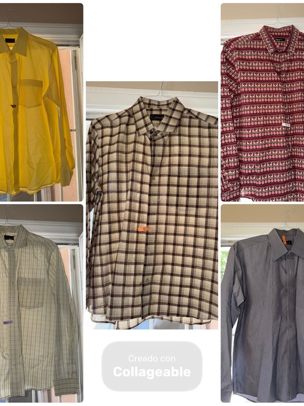 5 shirts